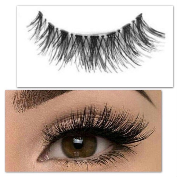 10 Pairs Demi Wispies Volume False Eyelash (Black) - Picture 1 of 1